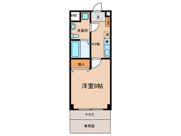 Ｔスクエアの物件間取画像